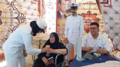 الدفع بقوافل إنسانية وطبية.. وزارة الداخلية تواصل فعاليات مبادرة كلنا واحد بجنوب سيناء