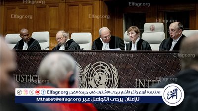 محكمة العدل الدولية: لسنا مقتنعين بأن الإجلاء والإجراءات الإسرائيلية كافية لتخفيف المعاناة