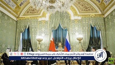 مجلسا الشورى والنواب البحرينيان يشيدان بمحادثات ملك البلاد والرئيس بوتين