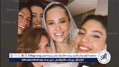 أحلى عروسة في الدنيا.. نجلاء بدر تهنئ ياسمين رئيس بمناسبة زفافها 