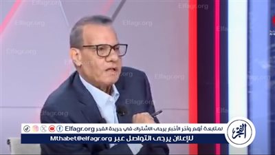 عادل حمودة: الجهود الدولية لحل القضية الفلسطينية تبدأ بالولايات المتحدة