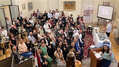 سفارة اليابان بالقاهرة تستضيف فعالية ثقافية للاحتفاء بالسوشي كتراث ياباني 