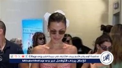 لهذا السبب.. بيلا حديد تتصدر تريند 