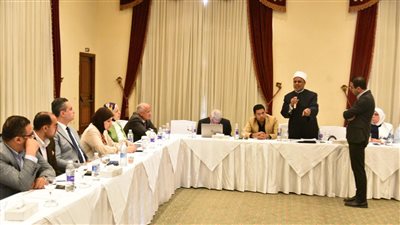الأزهر يشارك في اجتماع اللجنة الوطنية للصحة النفسية للأطفال والمراهقين