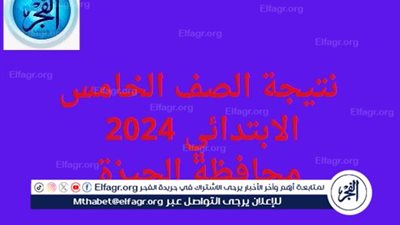 ظهرت الآن.. استعلم عن نتيجة صفوف النقل الترم الثانى بالجيزة 