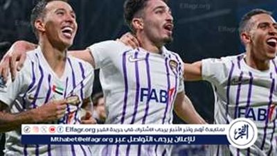 موعد مباراة العين والوصل في الدوري الإماراتي والقنوات الناقلة