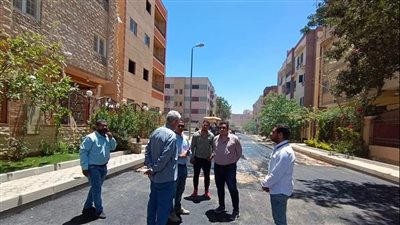 رئيس جهاز العبور يتابع سير العمل بمشروعات الطرق والمحاور ورفع الكفاءة والتطوير 