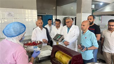 وكيل صحة الشرقية يتفقد سير العمل بمستشفى أولاد صقر المركزي