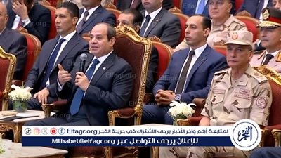 السيسي: لم نذهب لتوشكى توفيرا للتكلفة.. ويوجه بتنفيذ رحلات للشباب إليها (فيديو)