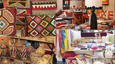مصر تشارك بالمعرض الدولي للصناعات التقليدية بوهران بجناح يضم منتجات تراثية
