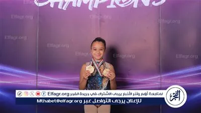 4 ذهبيات وفضية لنادي الكرما في بطولة الجمهورية للجمباز