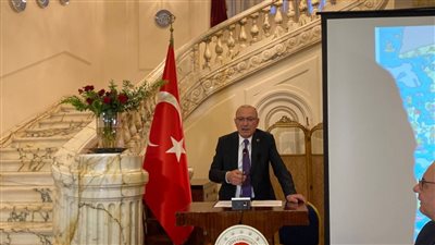 سفير تركيا بالقاهرة: سنواصل تقديم المساعدات الإنسانية وخاصة الغذائية لغزة بكل قوتنا