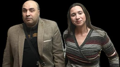 زوجة مخرج الكاميرا الخفية تكشف علاقته بإبراهيم نصر