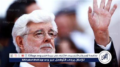 مهرجان كان يمنح جورج لوكاس السعفة الذهبية الشرفية بليلته الختامية