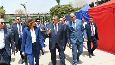 المهندس محمد صلاح: وزارة الإنتاج الحربي حريصة على تنفيذ 