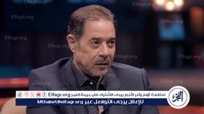 نفاذ جميع تذاكر حفل الفنان مدحت صالح في المسرح الكبير