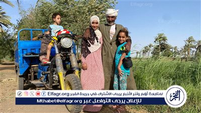 أسماء عزت.. أول سائقة تروسيكل في المنيا