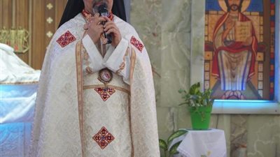 بطريرك الأقباط الكاثوليك يترأس القداس الإلهي بكنيسة غبريال ويستقبل رفات القديس فرنسيس