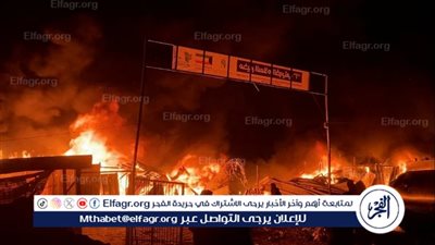 الاحتلال يقصف خيام النازحين في رفح.. وعشرات الشهداء والجرحى (تفاصيل)