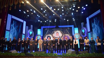 جامعة بنها تحصد المراكز الأولى فى مهرجان ابداع الـ 12