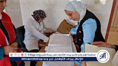 وكيل وزارة صحة الاسماعيلية تفاجئ وحدة أبو جريش الصحية وتحيل المقصرين للتحقيق