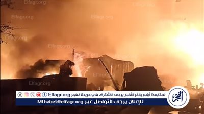 الحماية المدنية تسيطر على حريق بمنزل بسبب تسرب غاز بالفيوم