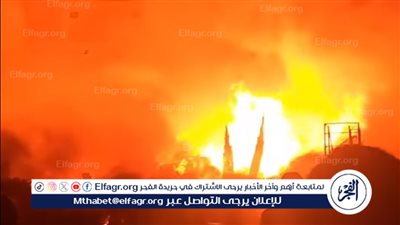تفاصيل وأسماء.. مصرع واصابة 10 اشخاص قي حريق هائل بمخزن ملابس وبلاستيك في الدقهلية 