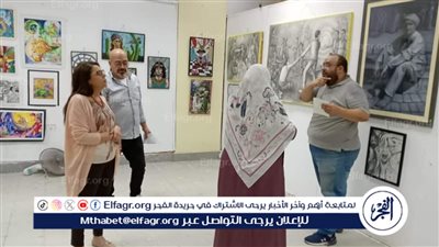 جامعة حلوان تُكرم الإبداع في مسابقة الفنون التشكيلية والأسرية الـ48