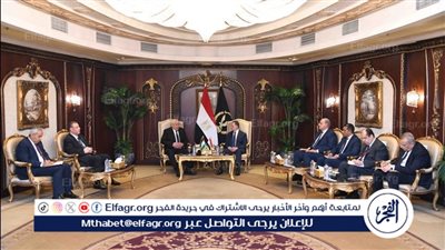 لهذا السبب.. وزير الداخلية يستقبل نظيره الفلسطيني 