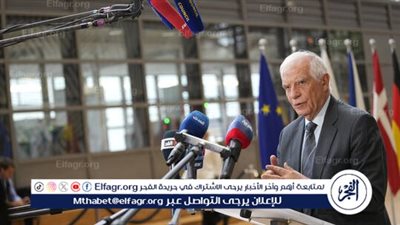 بوريل يدعو دول الاتحاد الأوروبي لعدم عرقلة إصدار الوثائق بشأن استخدام الأموال الروسية المجمدة