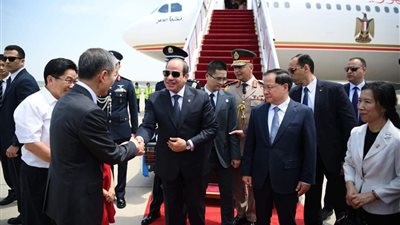 بعد وصل السيسي لبكين.. تاريخ العلاقات المصرية الصينية