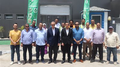 محافظ القليوبية يتفقد مصانع غذائية بالمنطقة الاستثمارية ببنها
