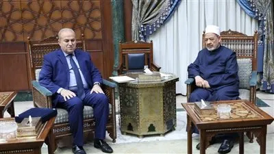 شيخ الأزهر يستقبل مدير مركز القاهرة الدولي لتسوية النزاعات وحفظ وبناء السلام