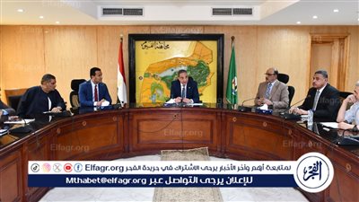 محافظ الفيوم يوجه بفتح شوادر جديدة لبيع اللحوم