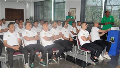 ختام المستوى الأول من دبلومة التدريب للرخصةA