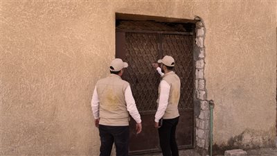 «بيت الزكاة والصدقات» ينتهي من المسح الشامل لقريتي الجنوب أول وثانٍ ببورسعيد