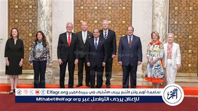 عاجل| السيسي يستقبل وفدا من أعضاء الكونجرس الأمريكي بالحزبين الديمقراطي والجمهوري