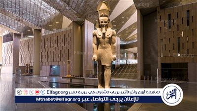 وزير السياحة: نتوقع وصول عدد زوار المتحف الكبير لـ 5 ملايين زائر سنويا