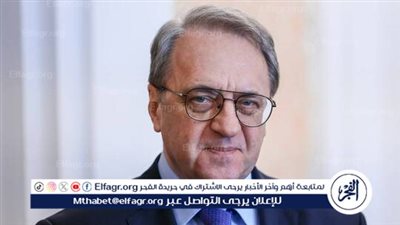 بوغدانوف يبحث تسوية النزاع في الشرق الأوسط مع السفير الإماراتي في موسكو