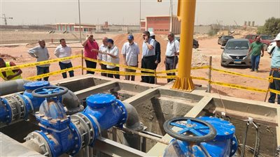 260 درجة.. قبول دفعة جديدة بمدرسة مياه الشرب والصرف الصحي بمسطرد