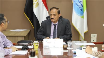 مياه أسيوط تعقد اجتماعا للجنة التنسيقية المعنية برفع جودة مرفقي المياه والصرف الصحي