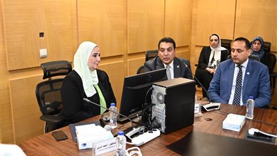 وزيرة التضامن تفتتح فعاليات التدريب المتقدم على منظومة الشكاوى