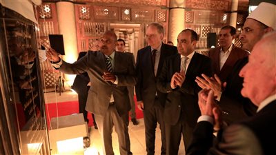 سفير الاتحاد الأوروبي بالقاهرة: فخورون لأننا شاركنا في ترميم جامع الطنبغا المارداني 