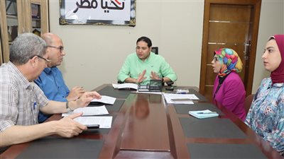 برسم التنمية.. بني سويف تبحث آليات تنمية موارد المراكز التكنولوجية