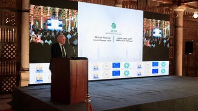 مدير الأغاخان عن ترميم المارداني: تابعت كل المراحل وسيمثل تجربة فريدة للجمهور 