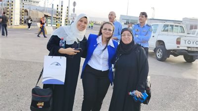 السياحة تعلن انطلاق أولى رحلات الحج السياحي البري وبدء استقبال الحجيج بكافة الموانئ 