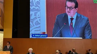 خالد عبدالغفار: مصر ملتزمة باستمرار العمل مع منظمة الصحة العالمية لتحقيق أهداف التنمية