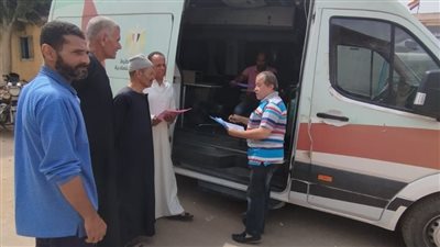 سيارات متنقلة لتلقي طلبات التصالح على مخالفات البناء بالمنوفية