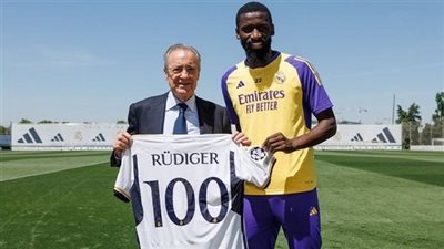 رئيس ريال مدريد يفاجئ اللاعبين قبل موقعة نهائي ويمبلي