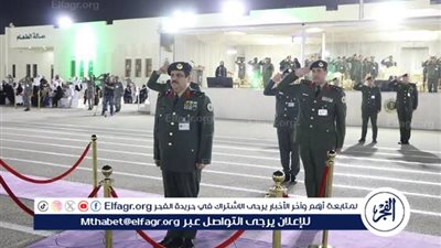 المديرية العامة للسجون تحتفي بتخريج (283) مجندًا من دورة الفرد الأساسي الـ (45) بمنطقة الحدود الشمالية